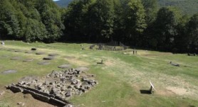 Un nou templu dacic descoperit la Sarmizegetusa Regia